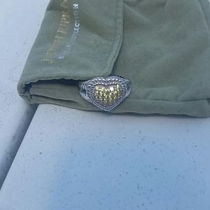 Beautiful Judith Ripka silver ring